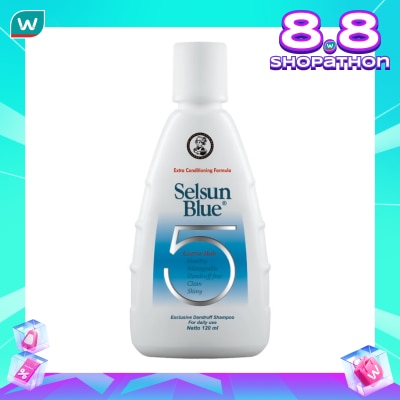 SELSUN Selsun Blue 5 Shampoo 120ml