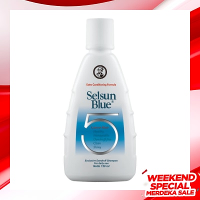 SELSUN Selsun Blue 5 Shampoo 120ml