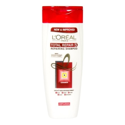 L'OREAL Total Repair 5 Repairing Shampoo - 170ml