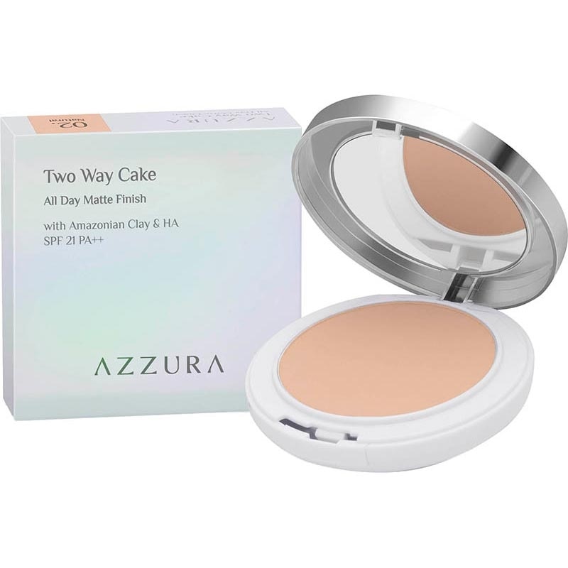 Two Way Cake Foundation SPF 21 PA++ 02 Natural 12g