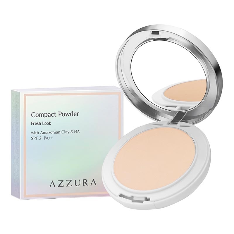 Compact Powder 01 Light Beige 14g