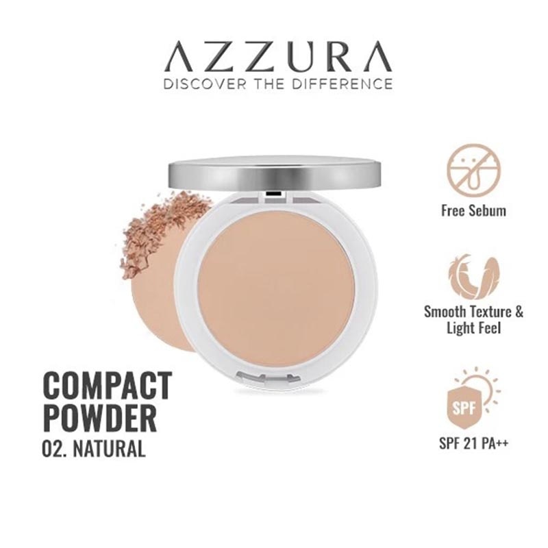 Compact Powder 02 Natural 14g
