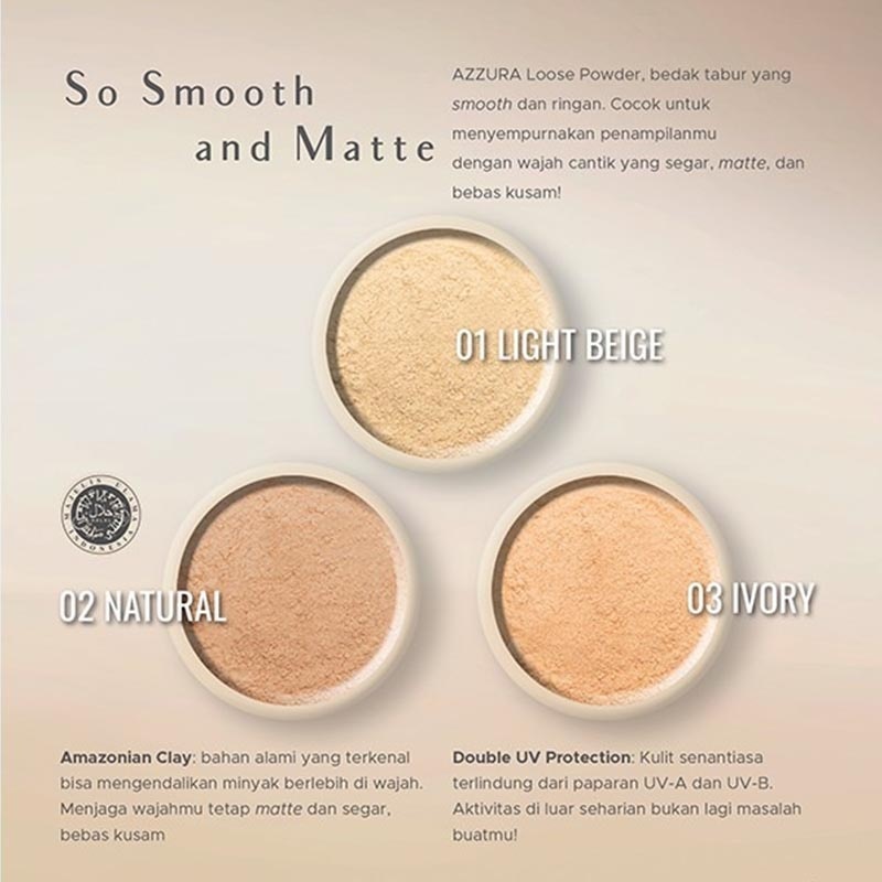 Loose Powder 01 Light Beige 30g