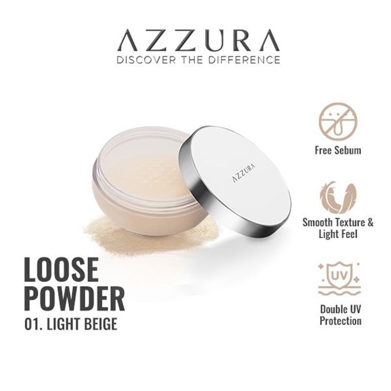 Loose Powder 01 Light Beige 30g