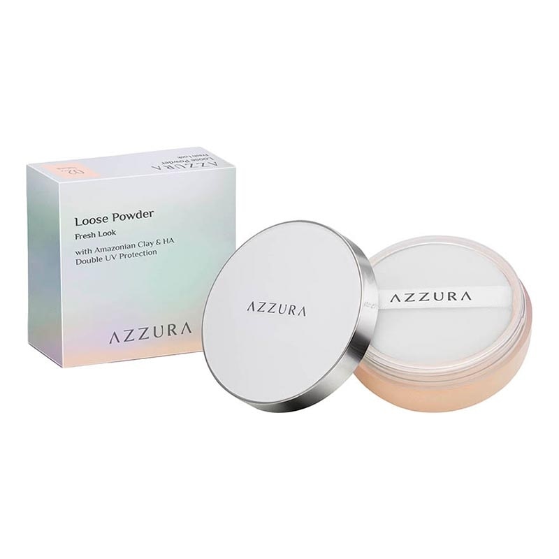 Loose Powder 02 Natural 30g