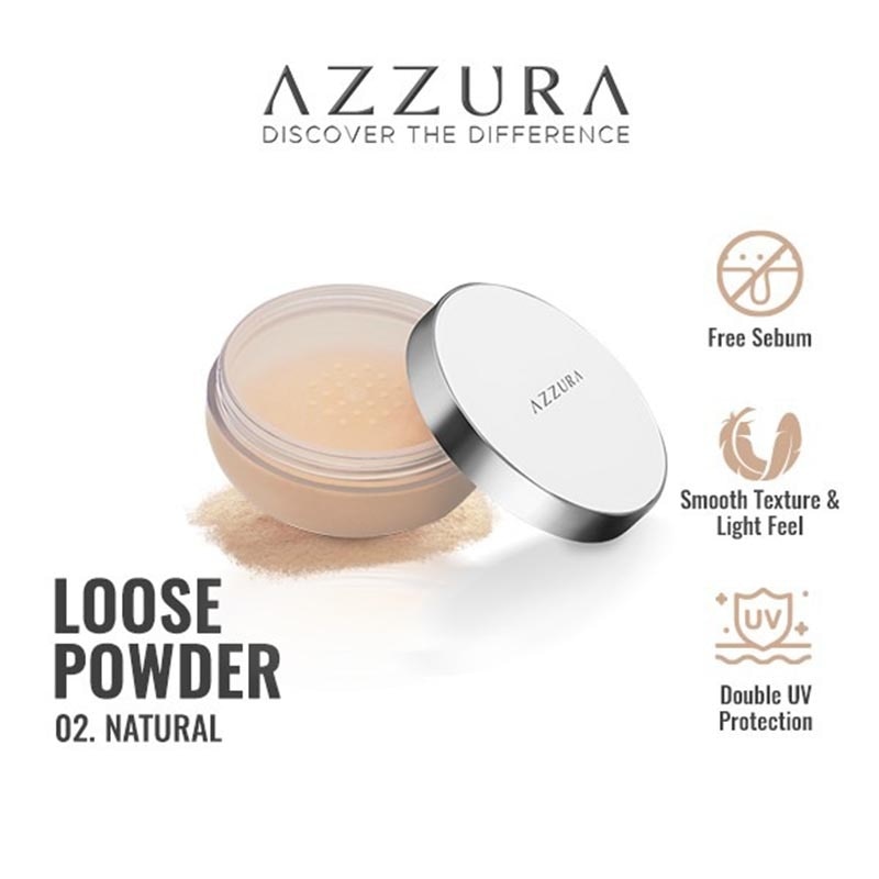 Loose Powder 02 Natural 30g