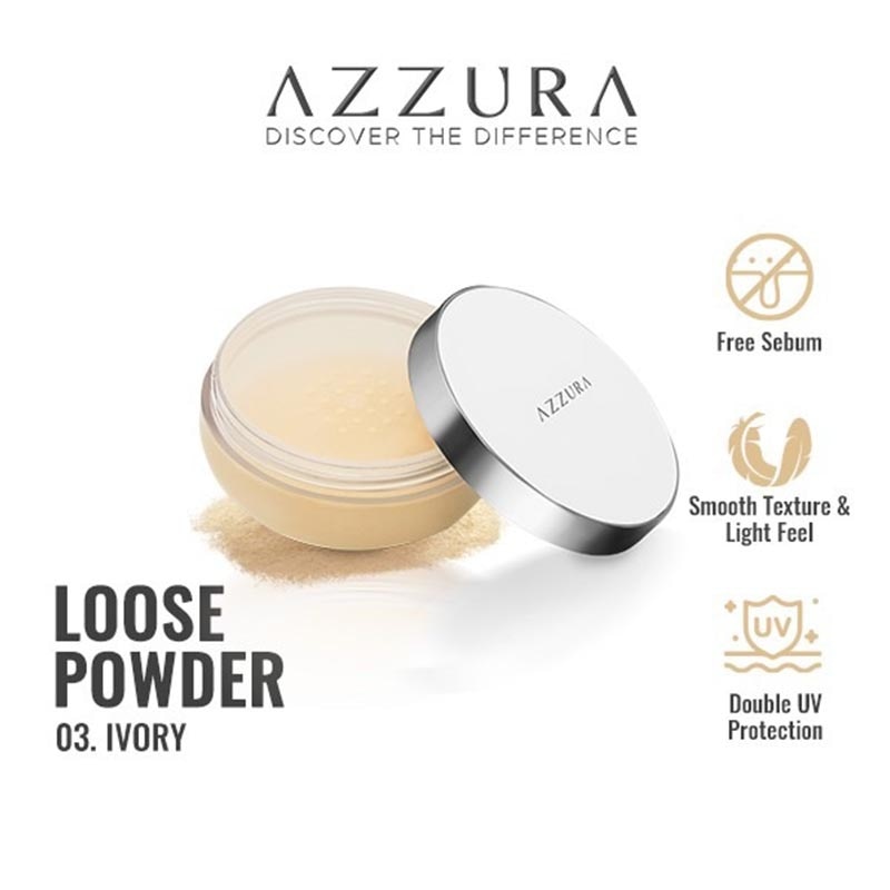 Loose Powder 03 Ivory 30g