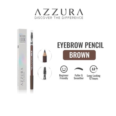 AZZURA Eyebrow Pencil Brown