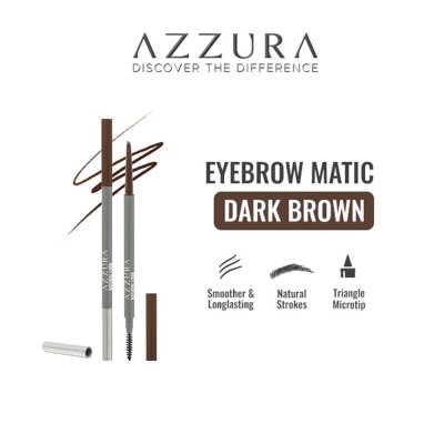 AZZURA Eyebrow Pencil Matic Dark Brown