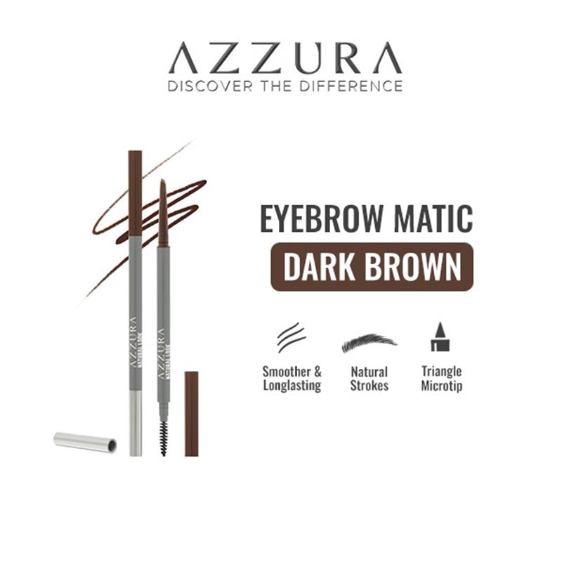 Eyebrow Pencil Matic Dark Brown
