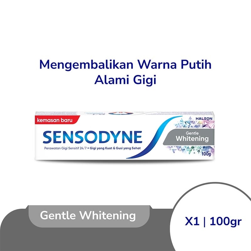Pasta Gigi Gentle Whitening 100g
