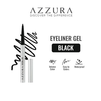 AZZURA Eyeliner Gel Black