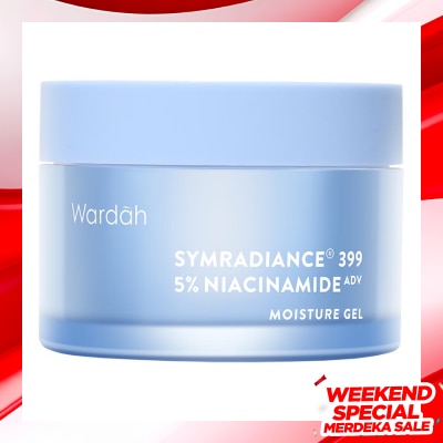 WARDAH Wardah SymradianceⓇ 399 5% Niacinamide ADV Bright & Barrier Boost Moisture Gel 30g