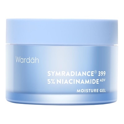 WARDAH Wardah SymradianceⓇ 399 5% Niacinamide ADV Bright & Barrier Boost Moisture Gel 30g