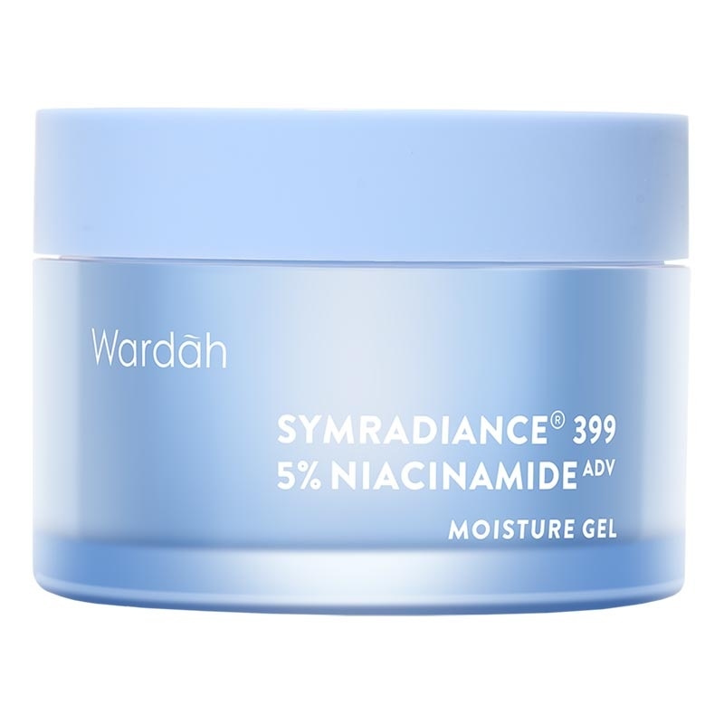 Wardah SymradianceⓇ 399 5% Niacinamide ADV Bright & Barrier Boost Moisture Gel 30g