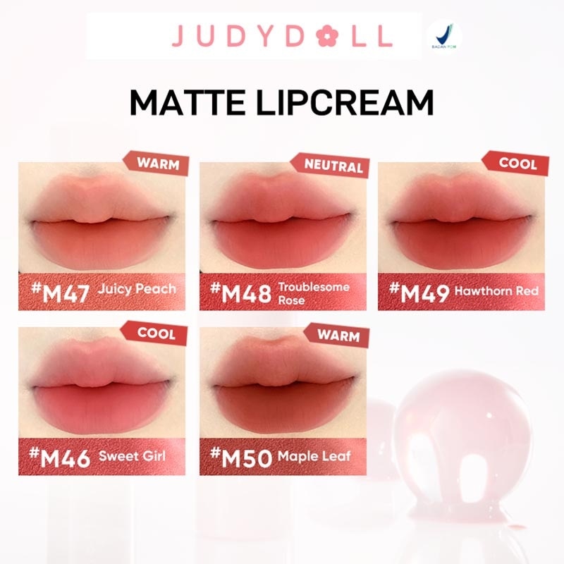 Judydoll Glazed Lip Gloss - G02 2.8g