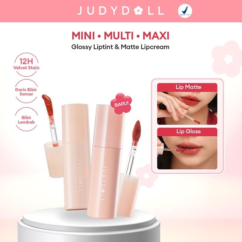Judydoll Glazed Lip Gloss - G04 2.8g