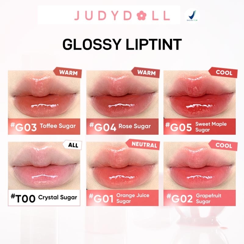 Judydoll Glazed Lip Gloss - G04 2.8g
