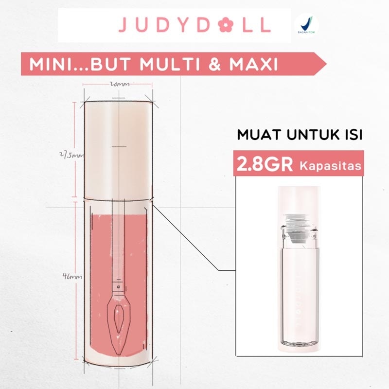 Judydoll Glazed Lip Gloss - G04 2.8g