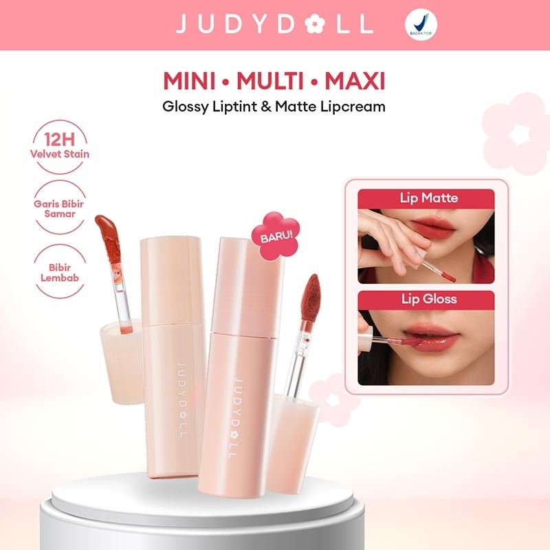 Judydoll Matte Lip Mud - M47 2.8g
