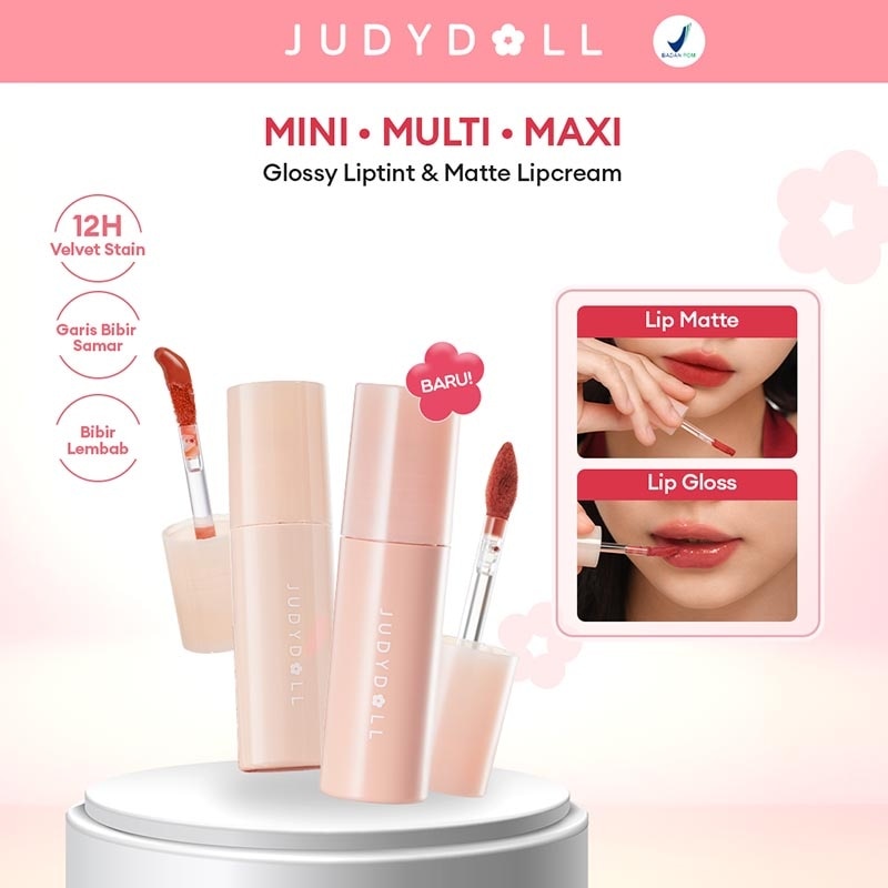 Judydoll Matte Lip Mud - M48 2.8g