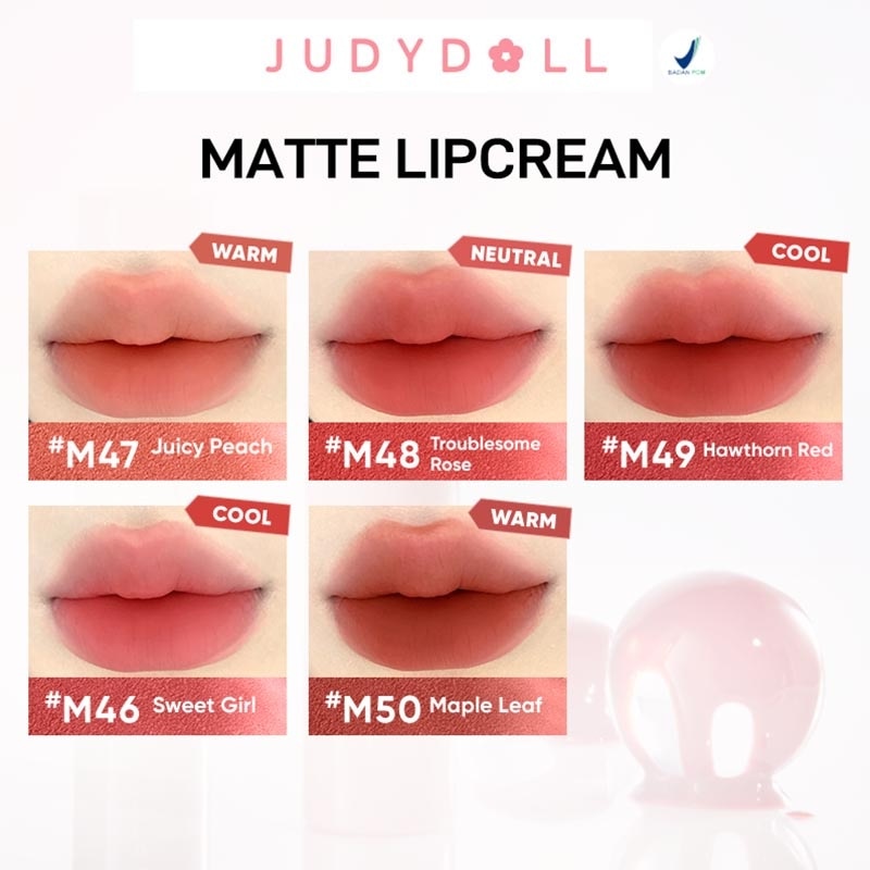 Judydoll Matte Lip Mud - M48 2.8g
