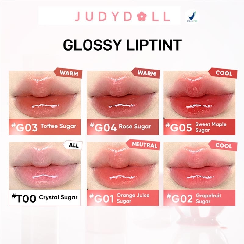 Judydoll Matte Lip Mud - M49 2.8g