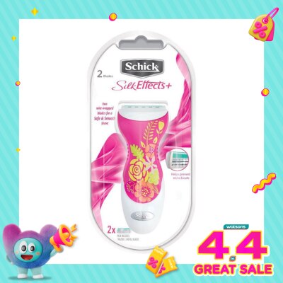 SCHICK - Schick Silk Effects Kit