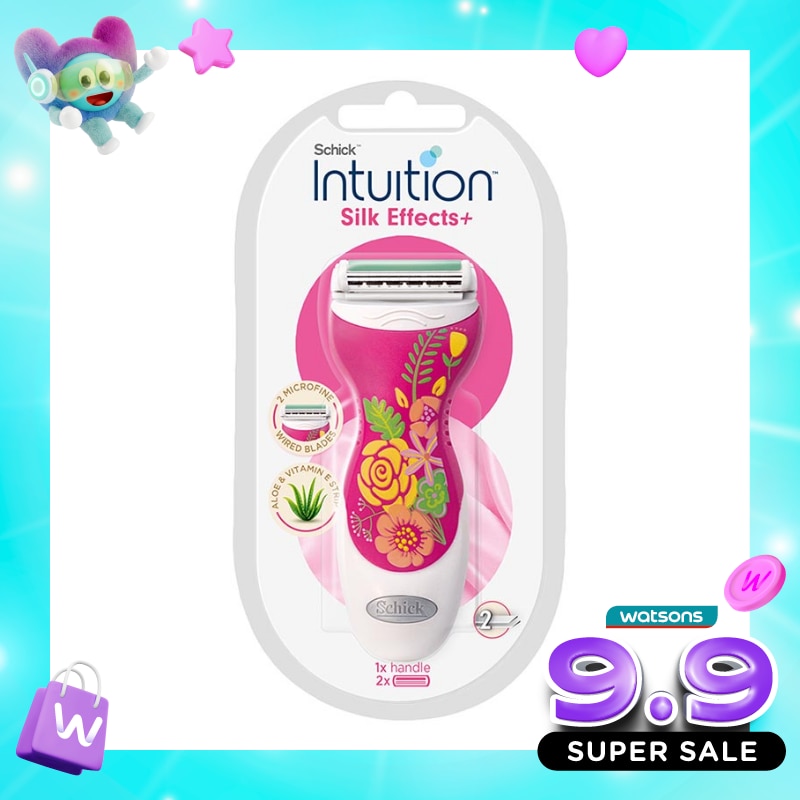 Schick Silk Effects Kit image