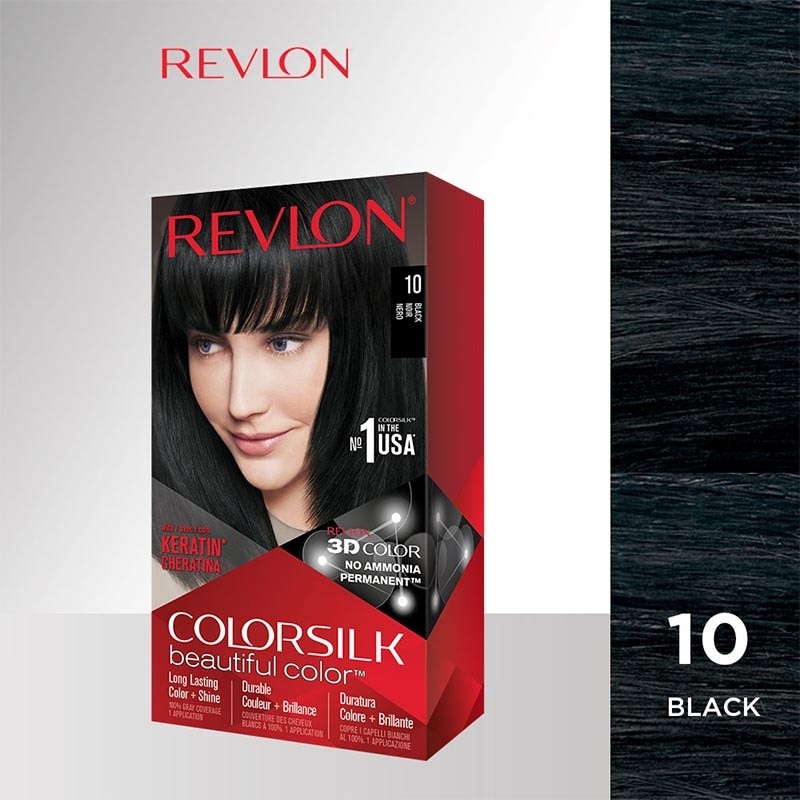 Colorsilk Beautiful Color 10 Black