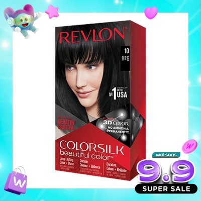 REVLON - Colorsilk Beautiful Color 10 Black image