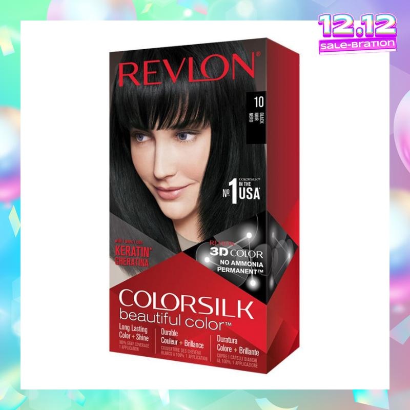 Colorsilk Beautiful Color (Hair Color) Black 10