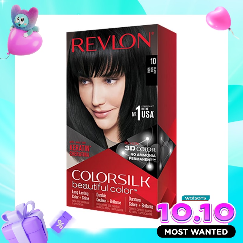 Colorsilk Beautiful Color 10 Black image