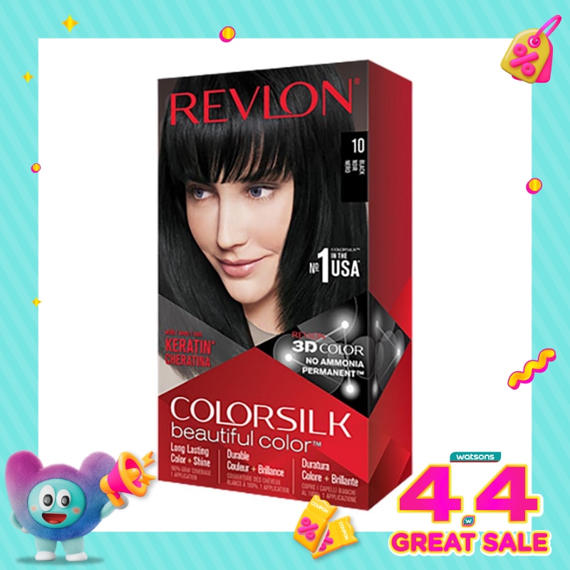 Colorsilk Beautiful Color 10 Black