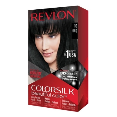 REVLON Colorsilk Beautiful Color (Hair Color) Black 10