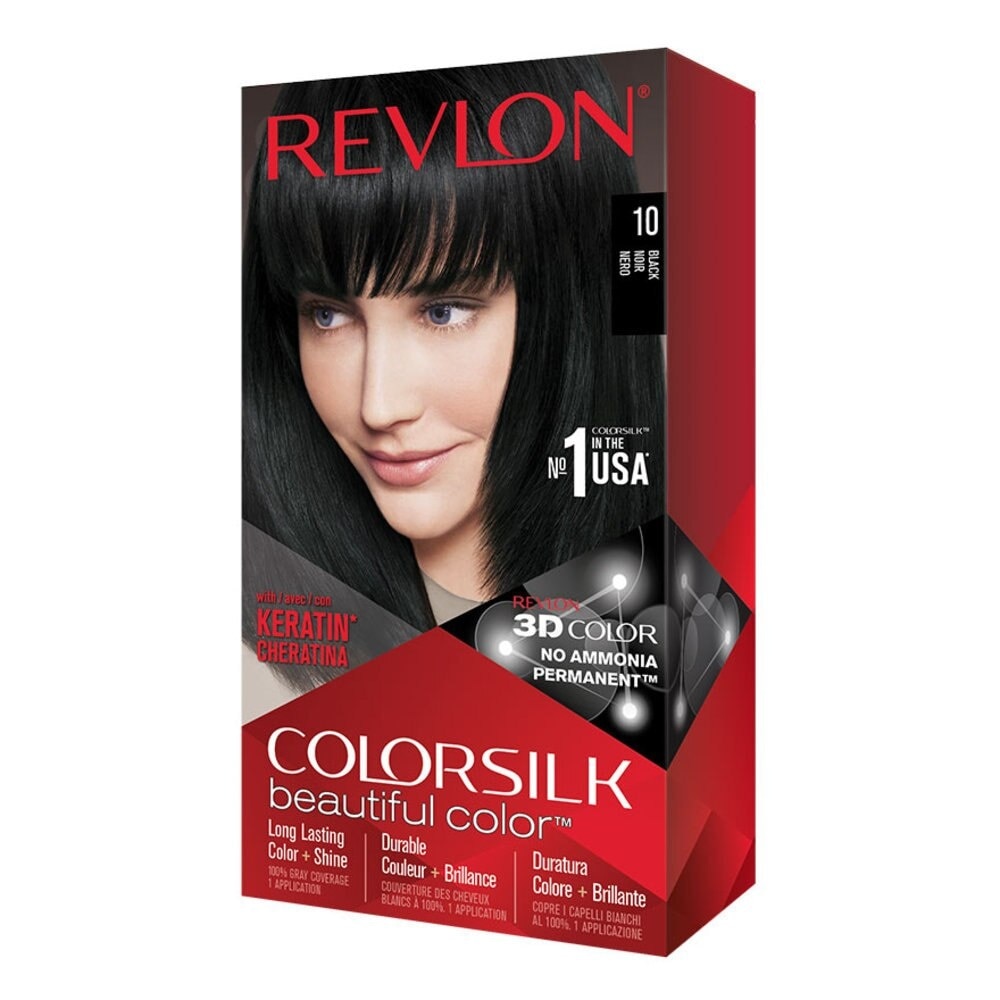 Colorsilk Beautiful Color (Hair Color) Black 10