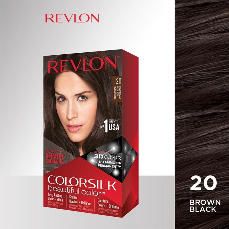 Colorsilk Beautiful Color 20 Brown Black