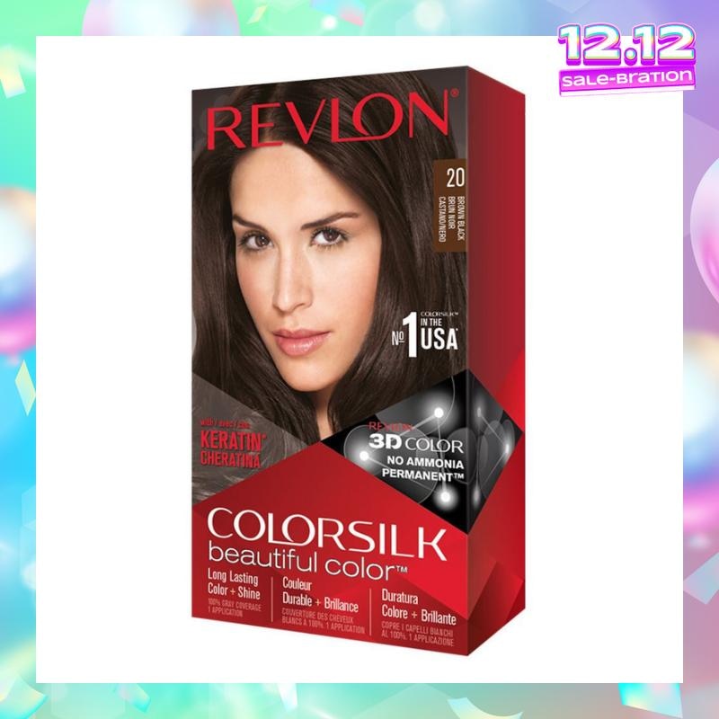 Colorsilk Beautiful Color (Hair Color) Brown Black 20