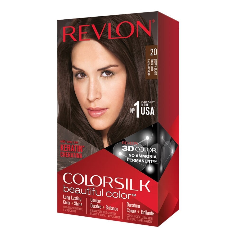 Colorsilk Beautiful Color (Hair Color) Brown Black 20