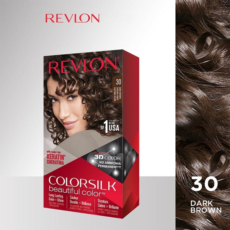 Colorsilk Beautiful Color 30 Dark Brown