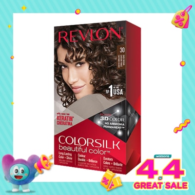 REVLON - Colorsilk Beautiful Color 30 Dark Brown