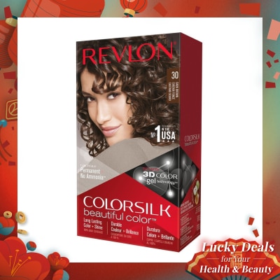 REVLON Colorsilk Hair Color Dark Brown 030