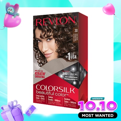 REVLON Colorsilk Beautiful Color 30 Dark Brown image