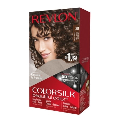 REVLON Colorsilk Hair Color Dark Brown 030