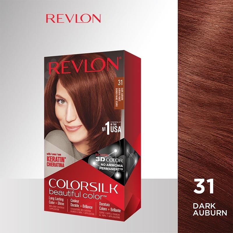 Colorsilk Beautiful Color (Hair Color) Dark Auburn 31