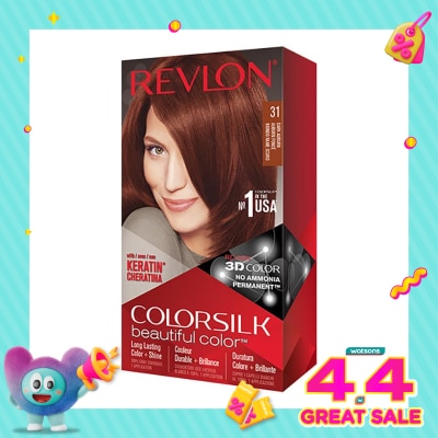 REVLON - Colorsilk Beautiful Color 31 Dark Auburn