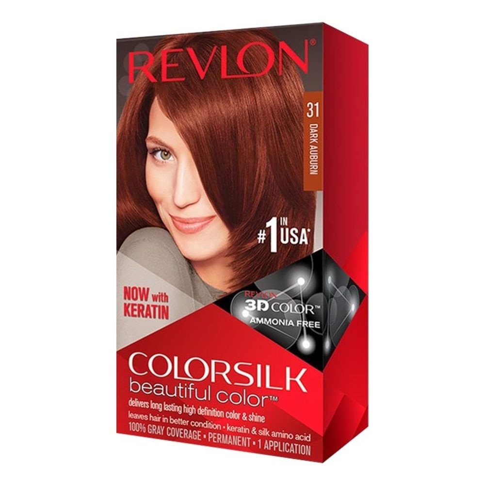 Colorsilk Beautiful Color (Hair Color) Dark Auburn 31