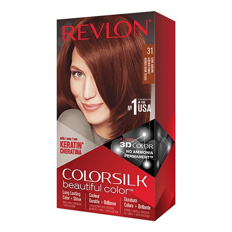 Colorsilk Beautiful Color (Hair Color) Dark Auburn 31