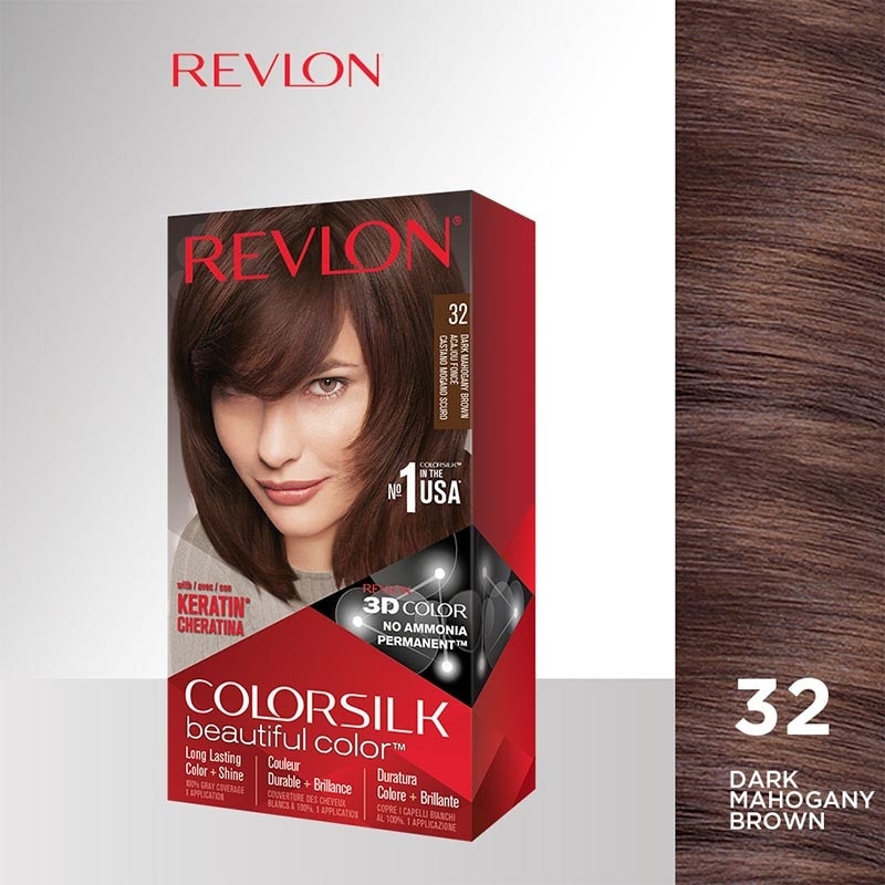 Colorsilk Beautiful Color 32 Dark Mahogany Brown