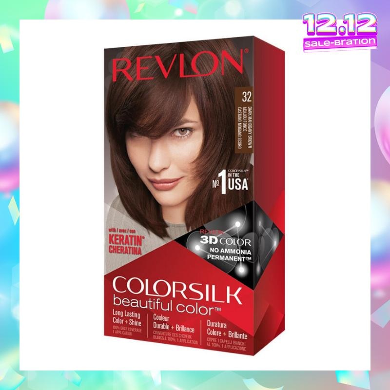 Colorsilk Beautiful Color (Hair Color) Dark Mahogany Brown 32